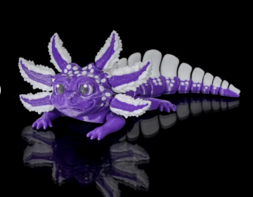 Axolote articulado