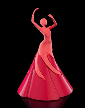 Bailarina rosa