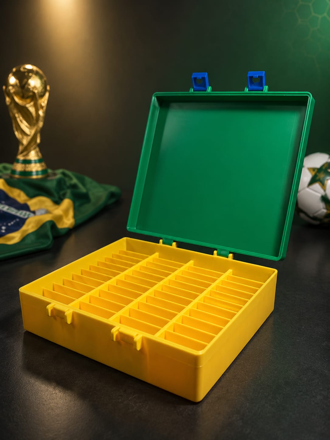 Caixa da Copa : Personalizado